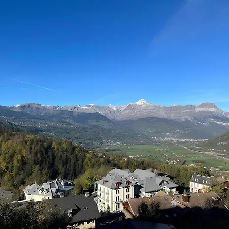 Centre Gervais-vue Imprenable Saint-Gervais-les-Bains