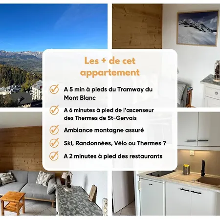 Apartment Centre Gervais-vue Imprenable